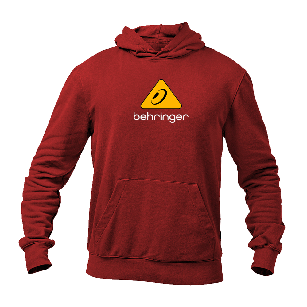 Men's Behringer Logo  Pullover Hoodie