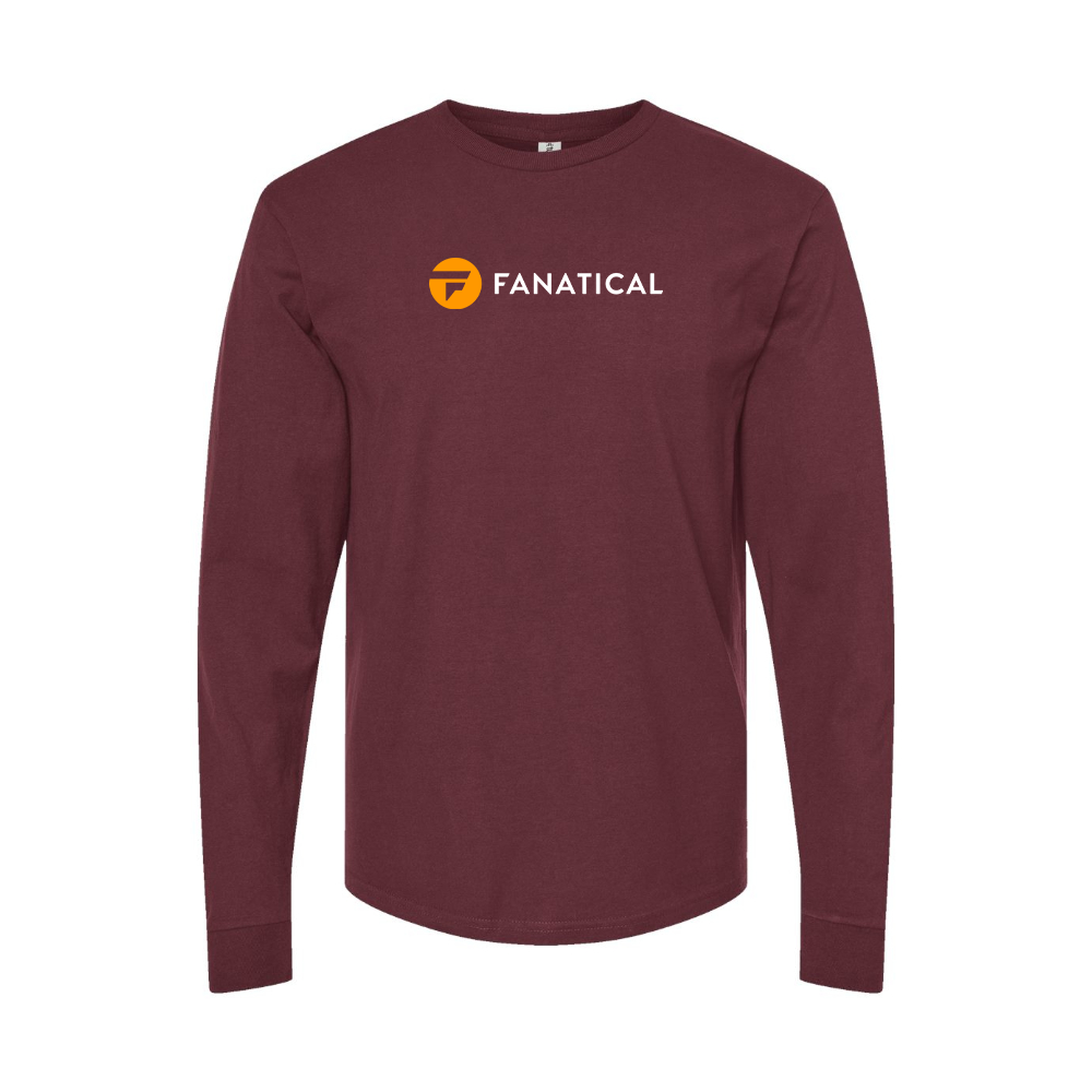 Men's Fanatical Logo Long Sleeve T-Shirt