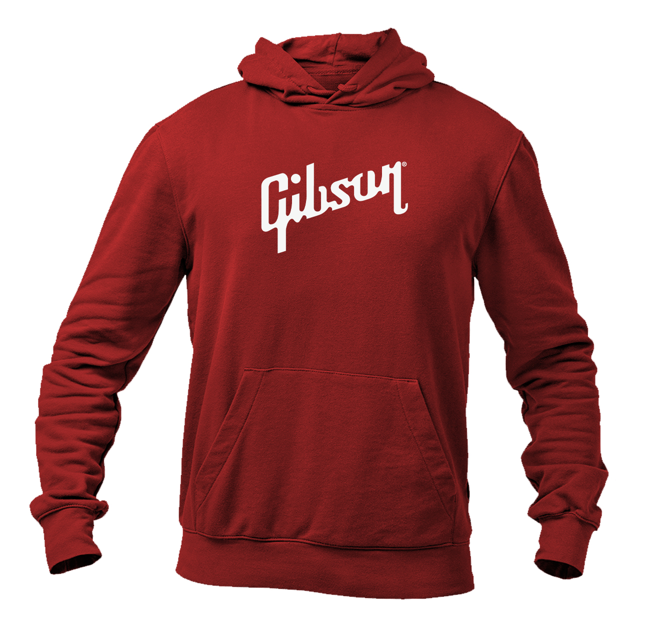 Men's Gibson Logo  Pullover Hoodie