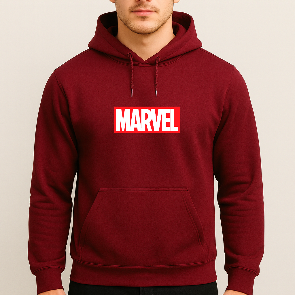Men's Marvel Comics Superhero Pullover Hoodie