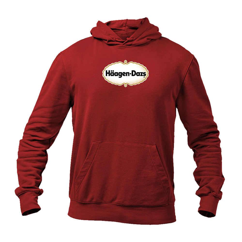 Men's Haagen Dazs Logo Pullover Hoodie