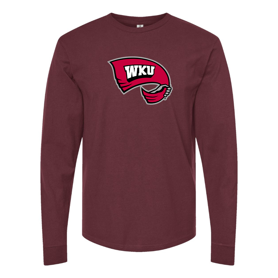 Men's Western Kentucky Hilltoppers Logo Long Sleeve T-Shirt