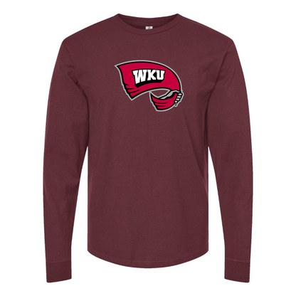 Men's Western Kentucky Hilltoppers Logo Long Sleeve T-Shirt