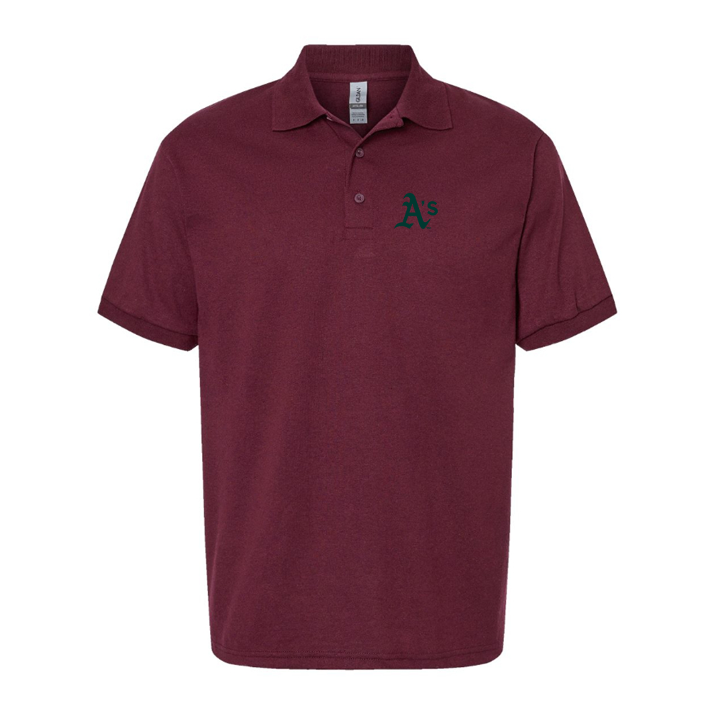 Men's Athletics Logo Dry Blend Polo