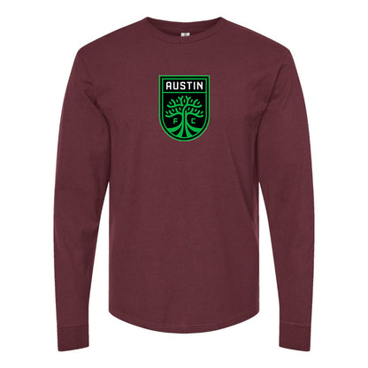 Men's Austin FC Long Sleeve T-Shirt