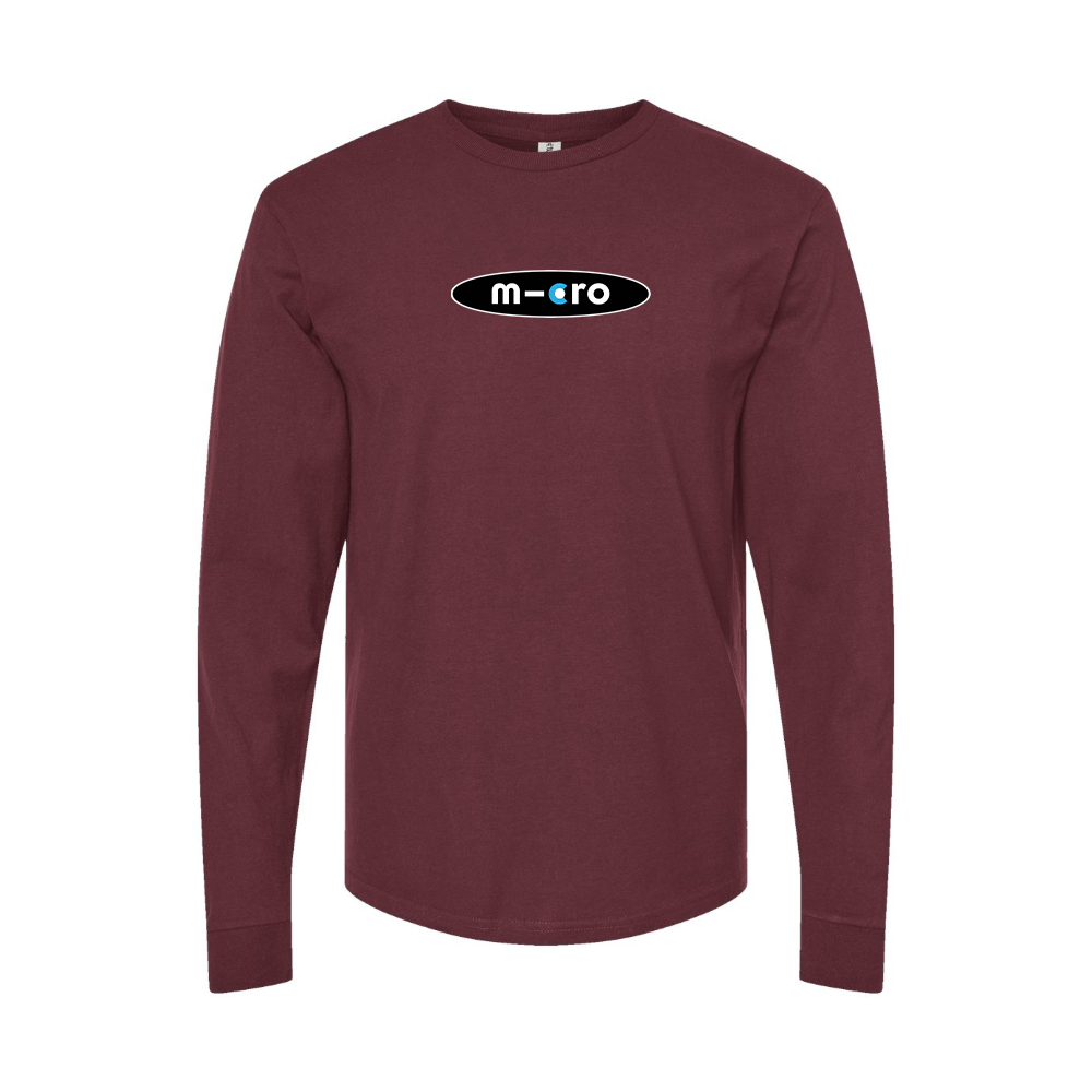 Men's Micromobility Logo Long Sleeve T-Shirt