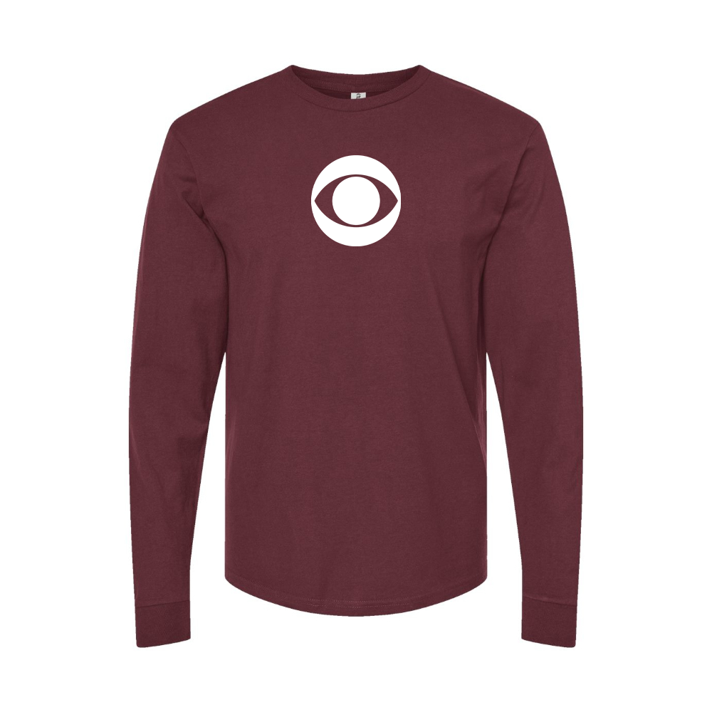 Men's CBS Logo Long Sleeve T-Shirt