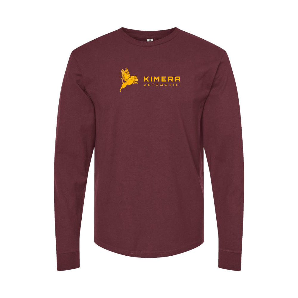Men's Kimera Automobili Logo Long Sleeve T-Shirt