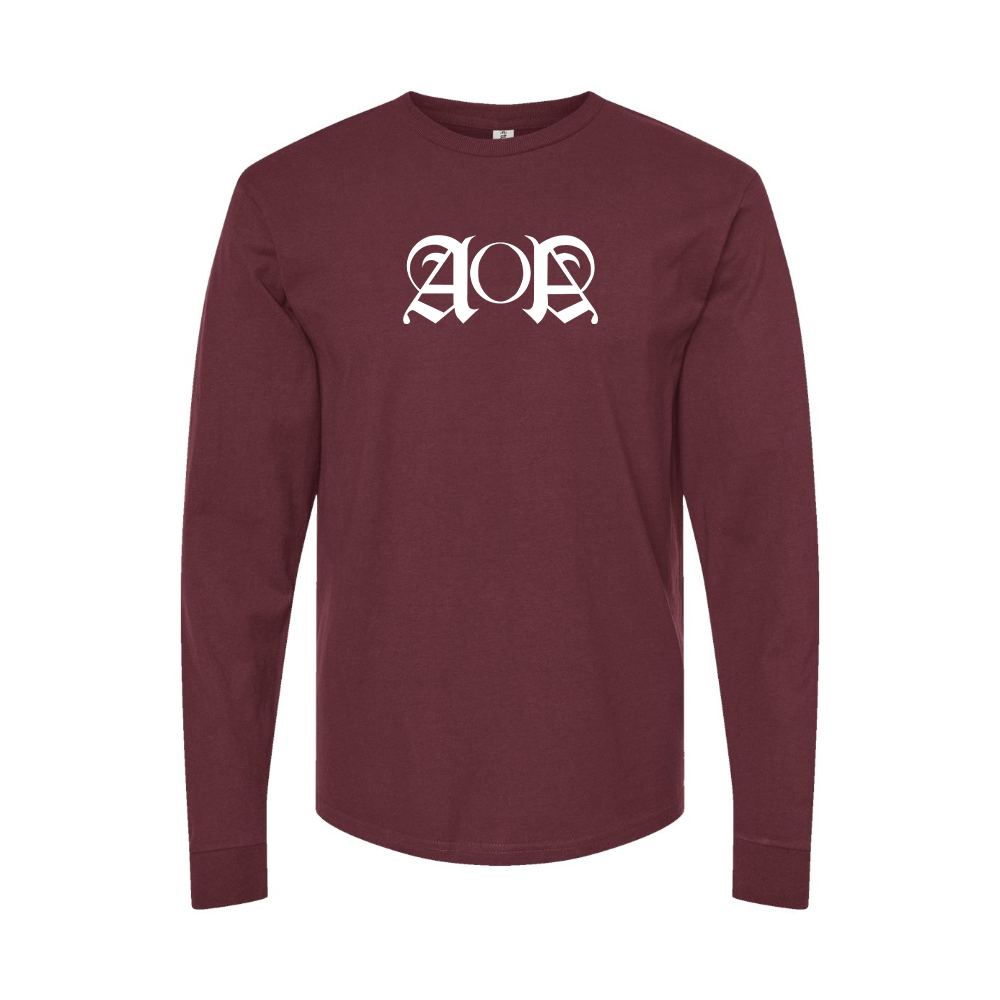 Men's AOA Logo Long Sleeve T-Shirt