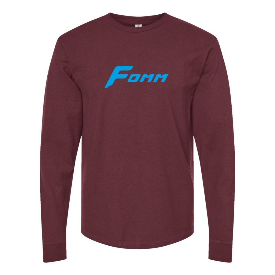 Men's Fomm Logo Long Sleeve T-Shirt