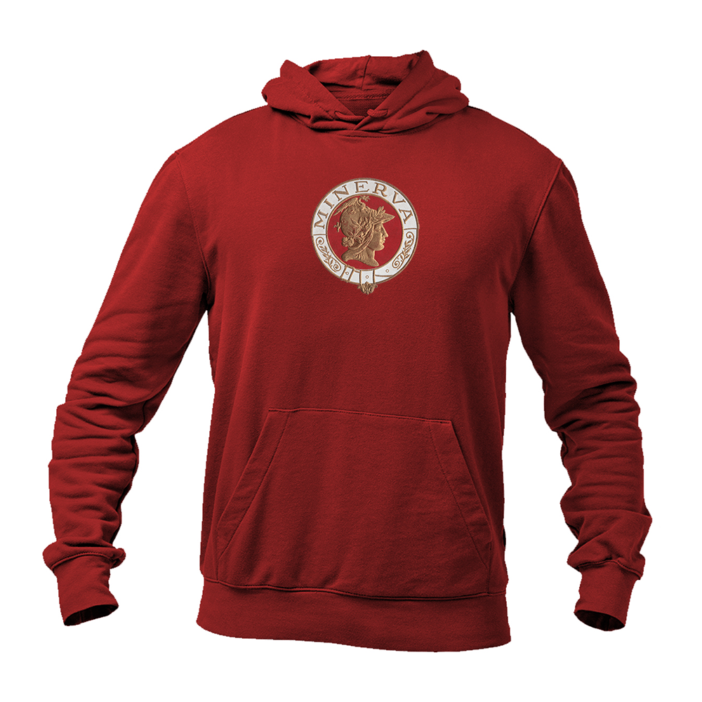 Men's Minerva Cars Logo Pullover Hoodie