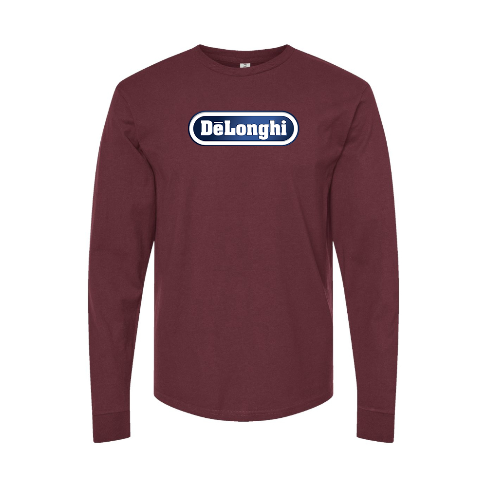Men's DeLonghi Logo Long Sleeve T-Shirt