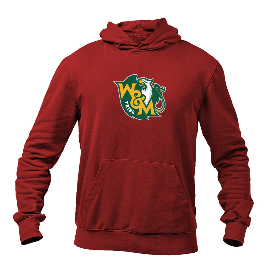 Men's William and Mary Tribe Gildan  Heavy Blend Hooded Sweatshirt