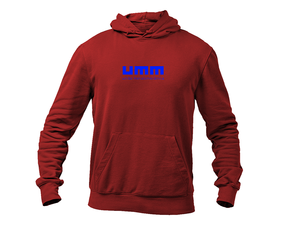 Men's UMM Logo Pullover Hoodie