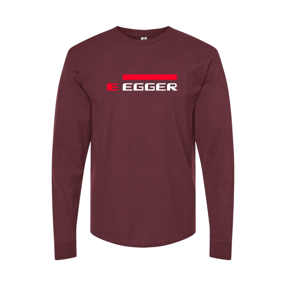 Men's Egger Logo Long Sleeve T-Shirt