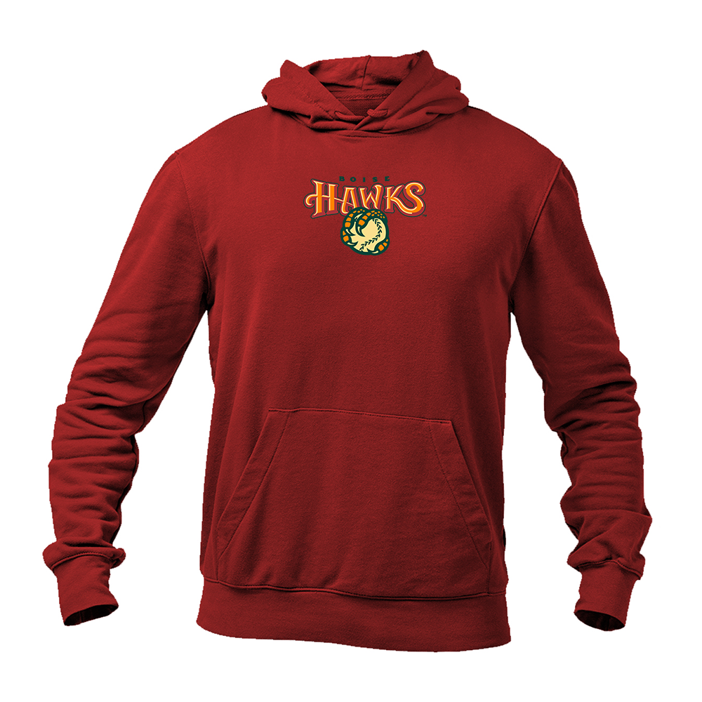 Men's Boise Hawks Logo Pullover Hoodie