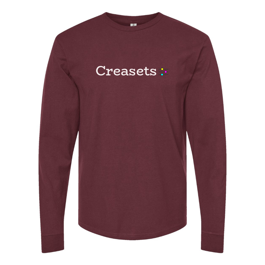 Men's Creasets Logo Long Sleeve T-Shirt