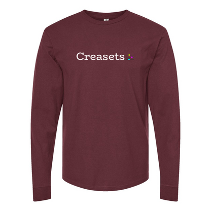 Men's Creasets Logo Long Sleeve T-Shirt
