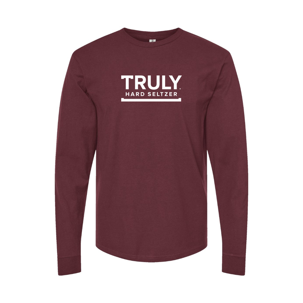 Men's Truly Logo Long Sleeve T-Shirt