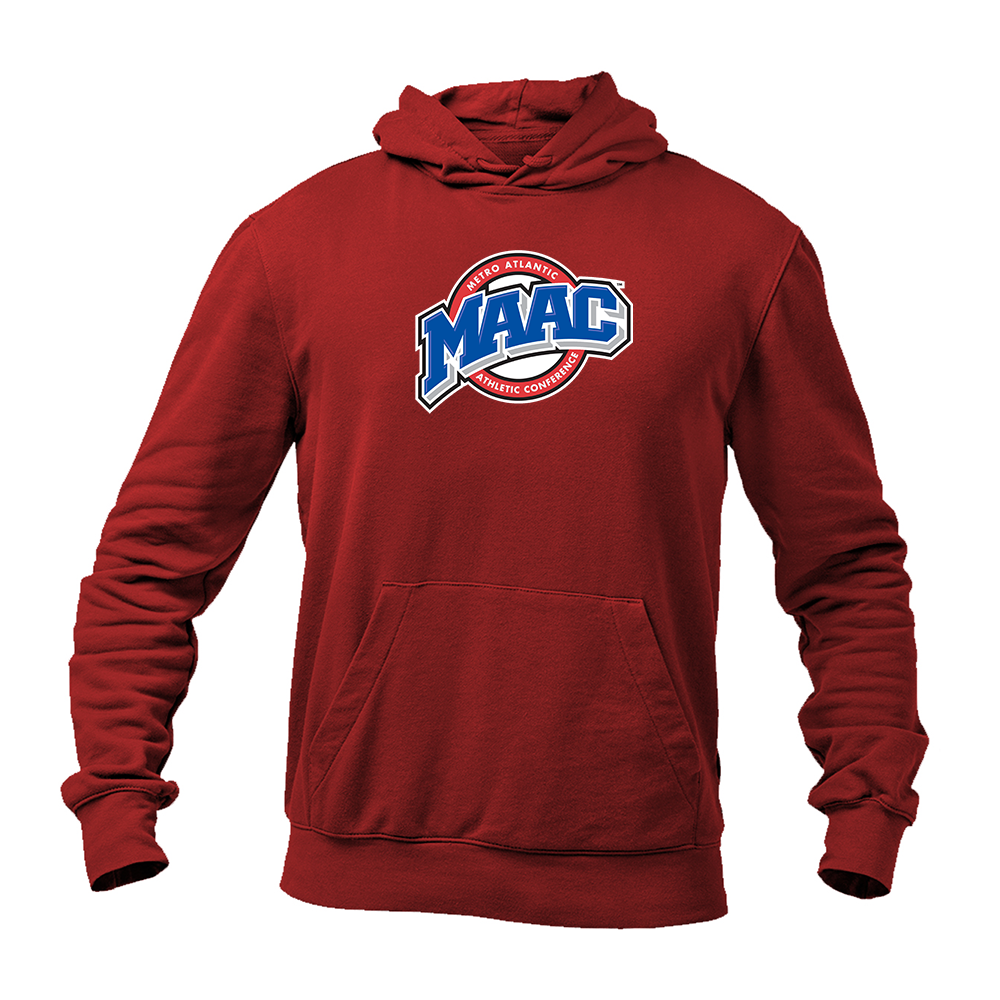 Men's Metro Atlantic Athletic Conference Logo Pullover Hoodie