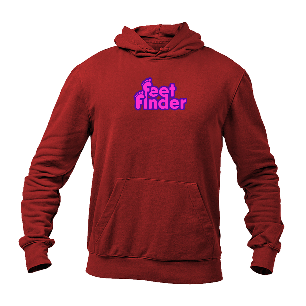 Men's FeetFinder Logo Pullover Hoodie