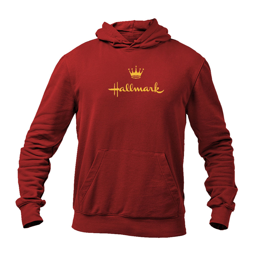 Men's Hallmark golden logo Pullover Hoodie