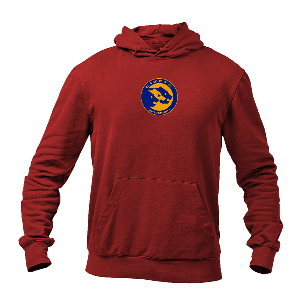Men's Cizeta Logo Pullover Hoodie