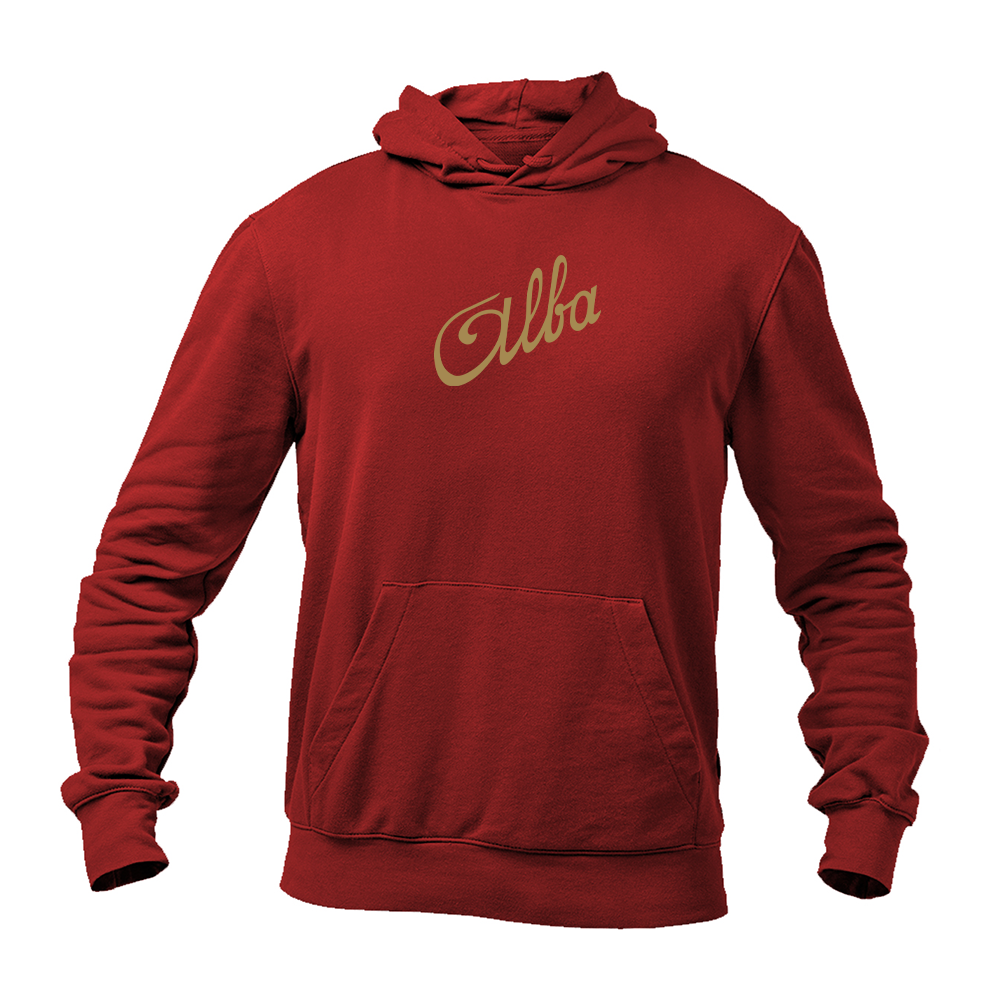 Men's Automobiles Alba Logo Pullover Hoodie