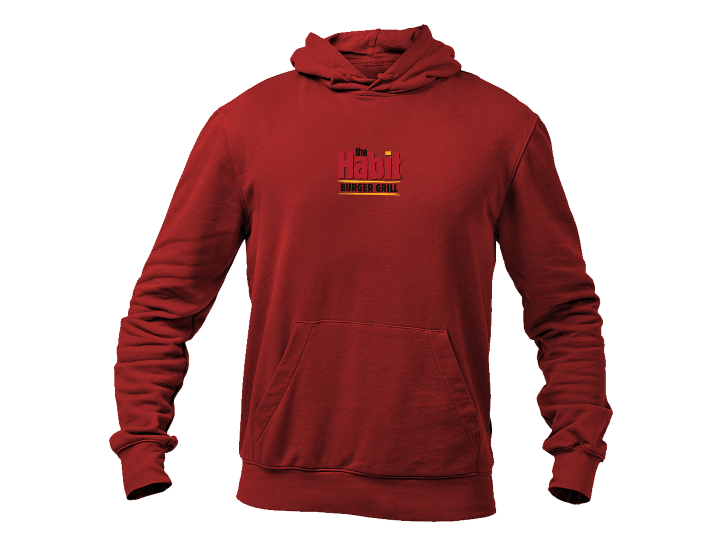 Men's The Habit Burger Grill Softstyle Midweight Hooded Sweatshirt