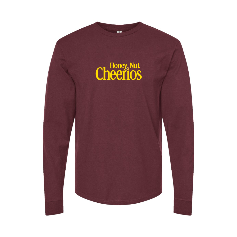 Men's Honey Nut Cheerios Logo Long Sleeve T-Shirt