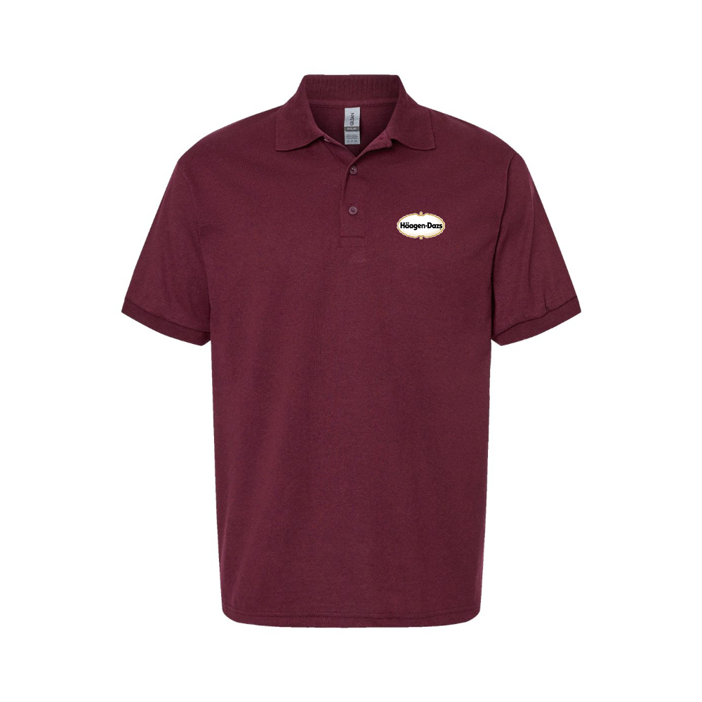 Men's Haagen Dazs Logo Dry Blend Polo