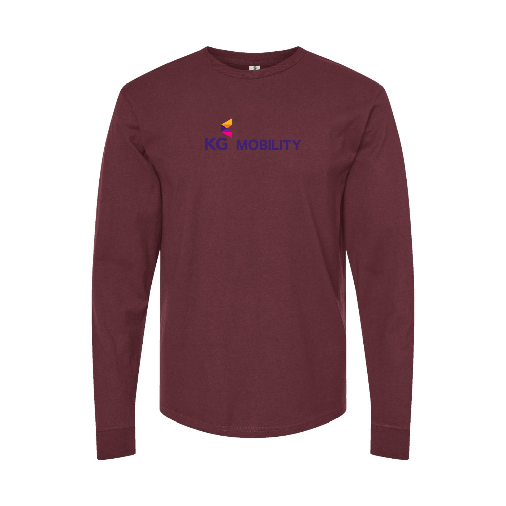 Men's KG Mobility Logo Long Sleeve T-Shirt