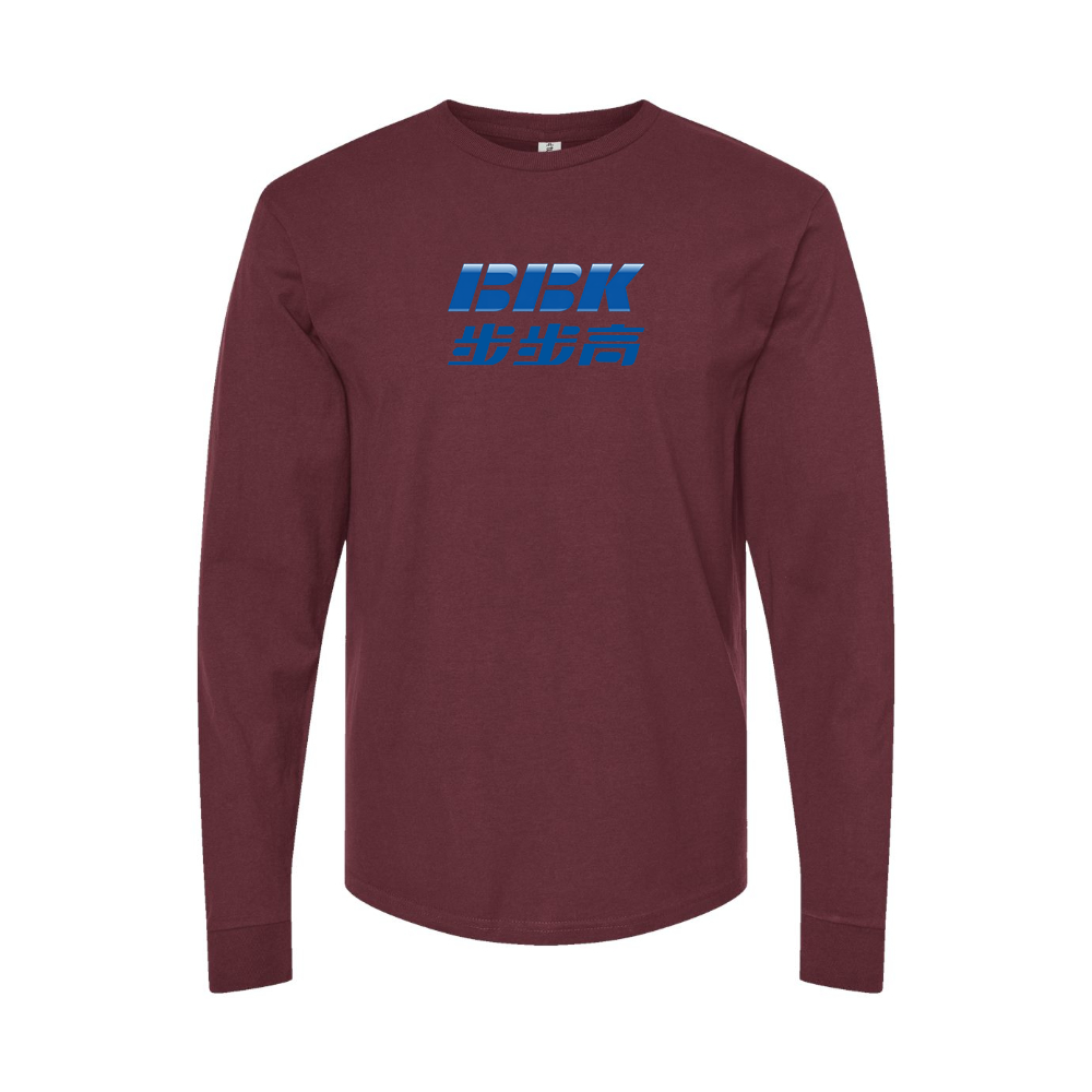 Men's BBK Logo Long Sleeve T-Shirt