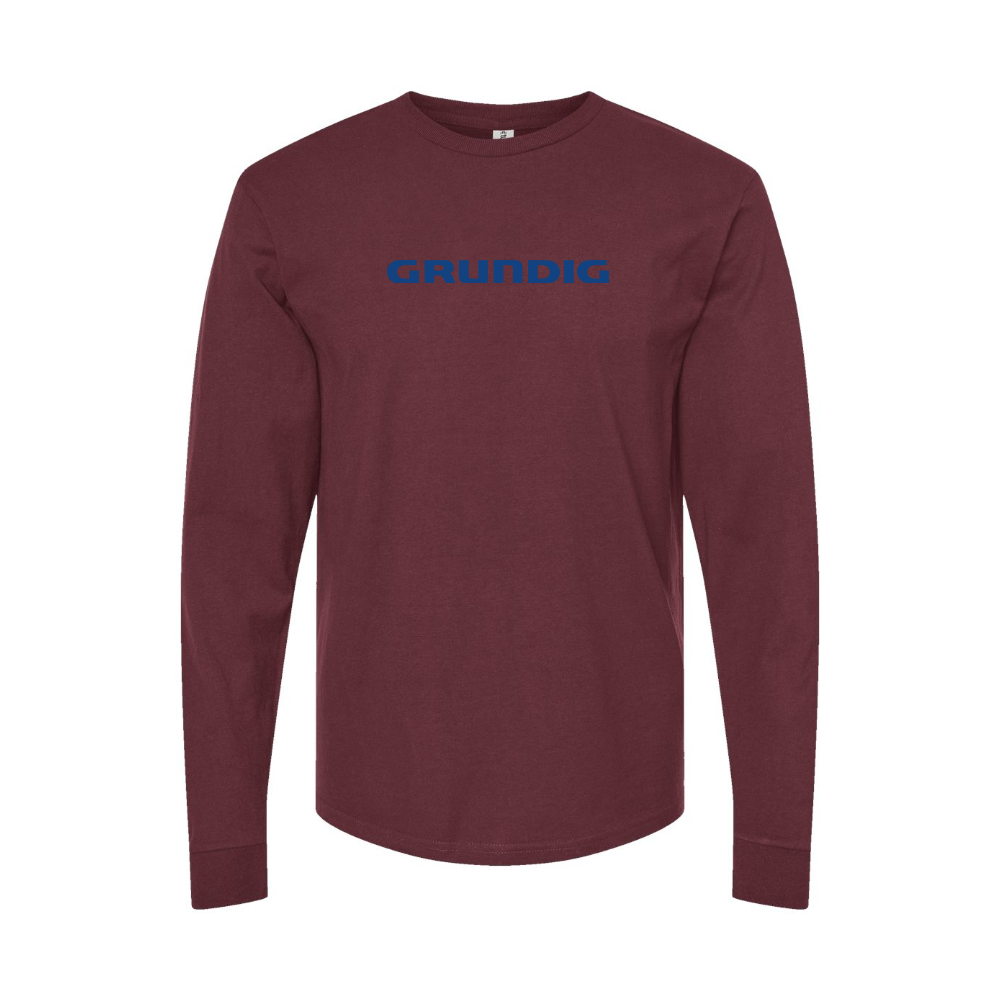 Men's Grundig Logo Long Sleeve T-Shirt