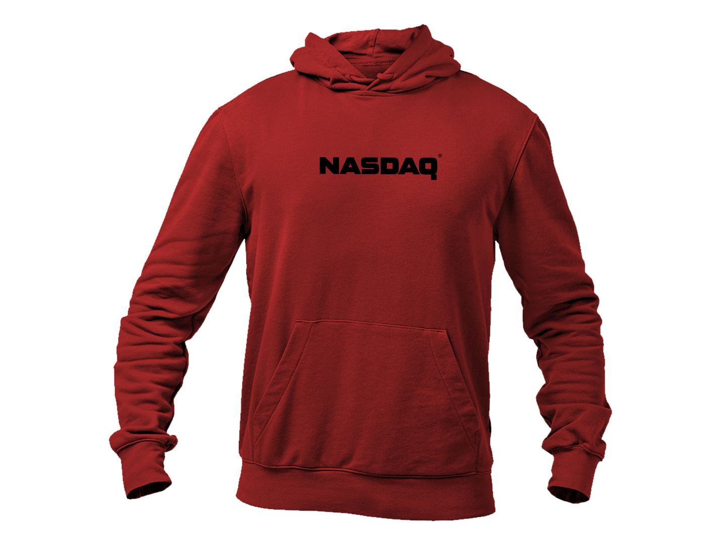 Men's Nasdaq Logo Softstyle Midweight Hooded Sweatshirt