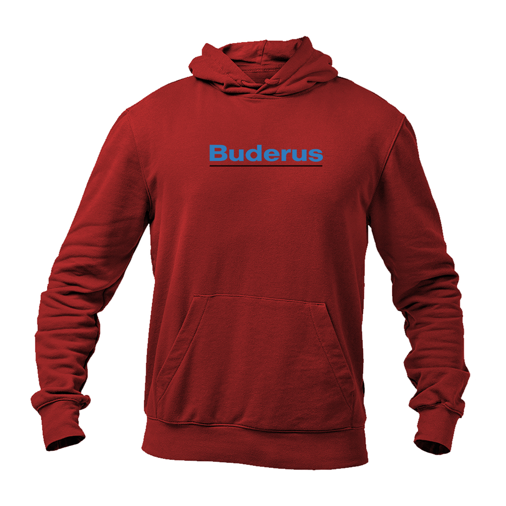 Men's Buderus Logo  Pullover Hoodie