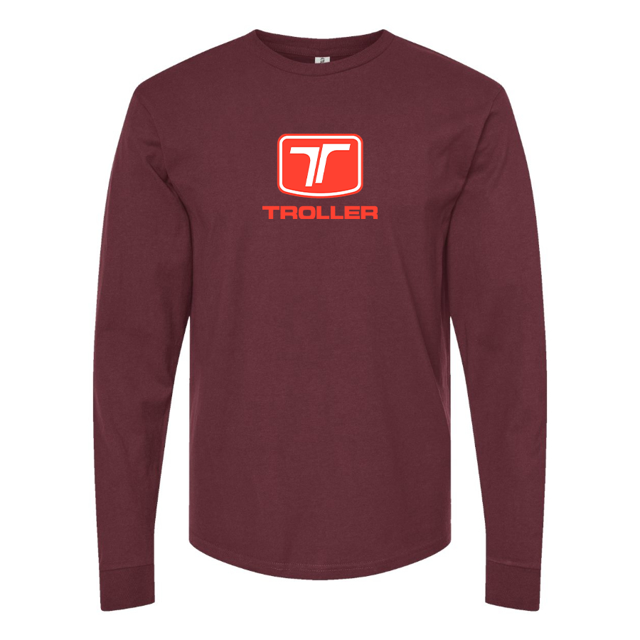 Men's Troller Logo Long Sleeve T-Shirt