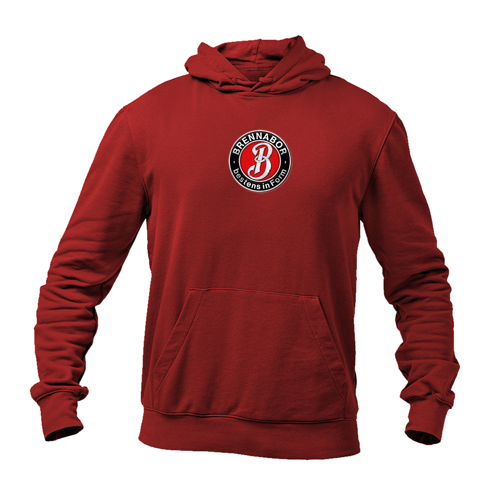 Men's Brennabor Werke Logo Pullover Hoodie