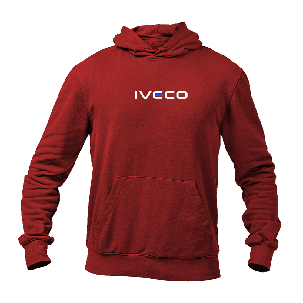 Men's Iveco Logo Pullover Hoodie