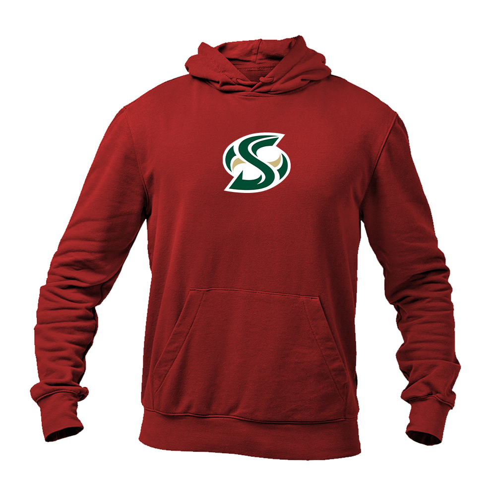 Men's Sacramento State Hornets Logo  Gildan  Heavy Blend Hooded Sweatshirt