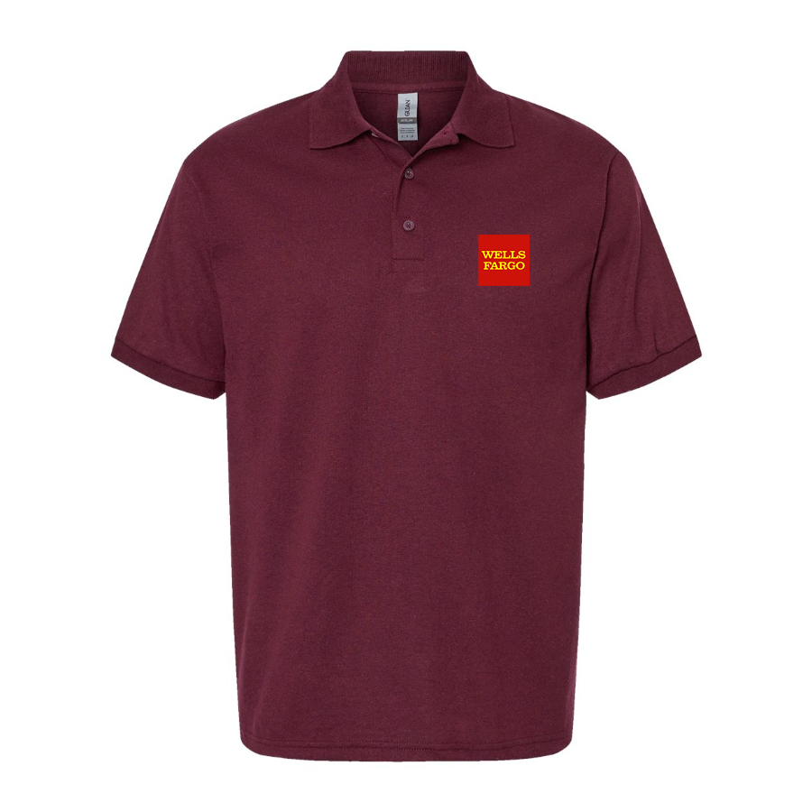 Men's Wells Fargo Logo Dry Blend Polo