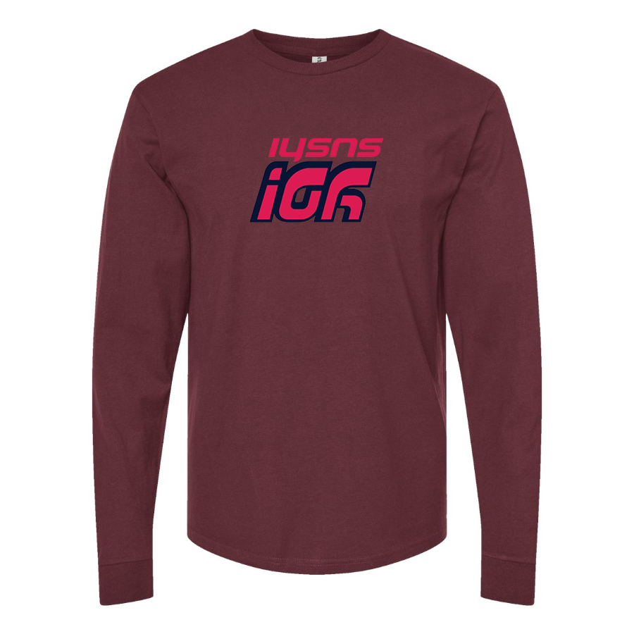 Men's Yo Sushi Logo Long Sleeve T-Shirt