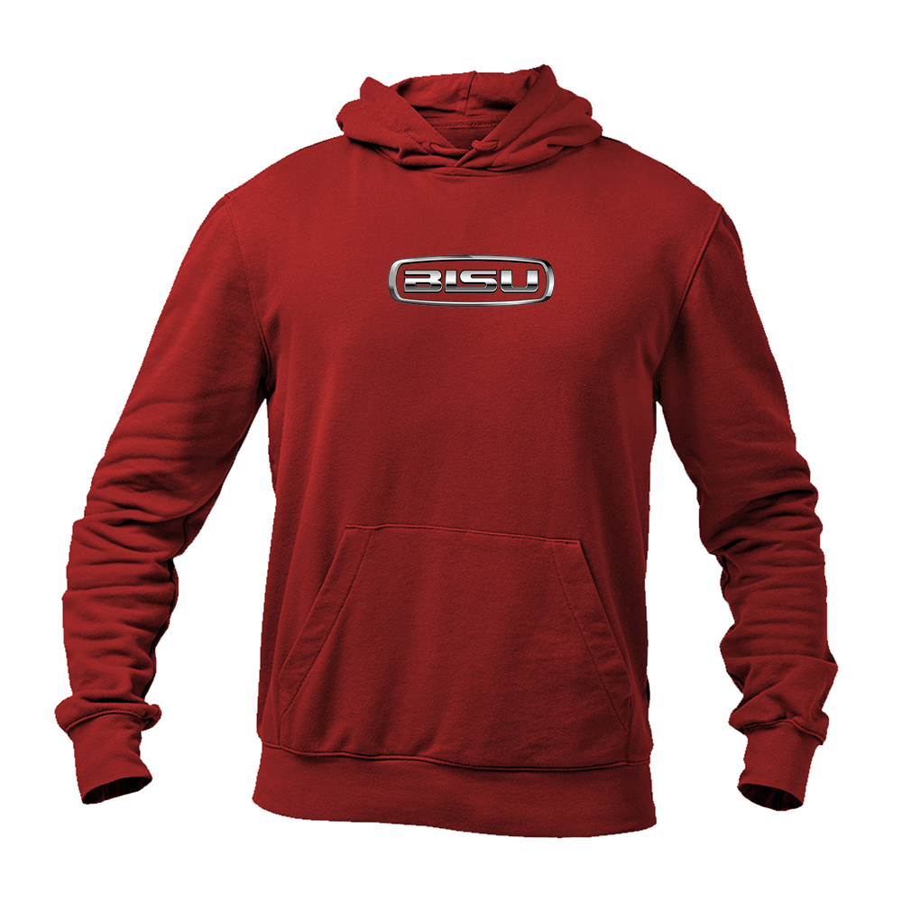 Men's Bisu Logo Pullover Hoodie