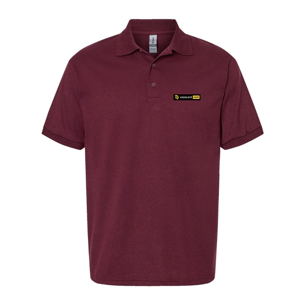 Men's Ezzocard Logo Dry Blend Polo