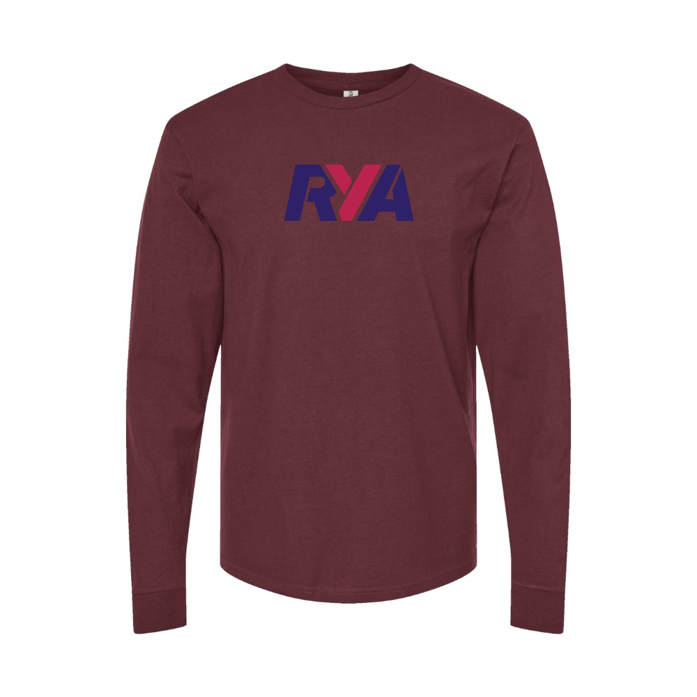 Men's Rya Logo Long Sleeve T-Shirt