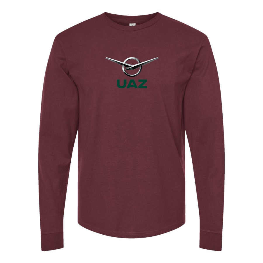 Men's UAZ Logo Long Sleeve T-Shirt