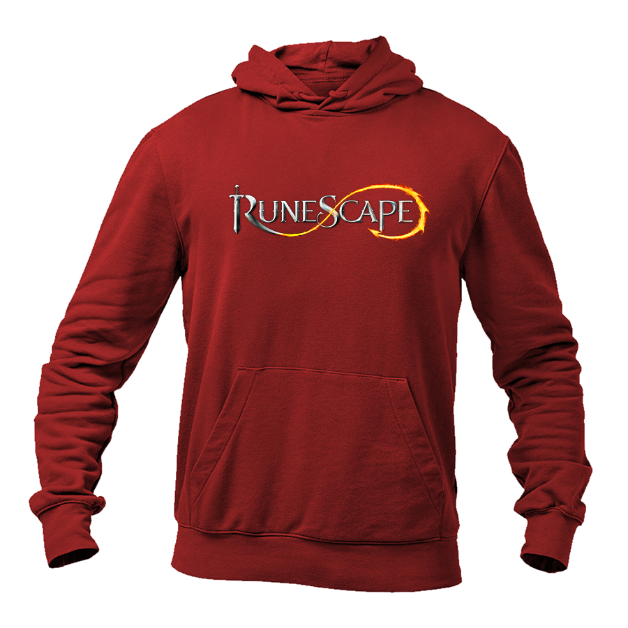 Men's Runescape Logo Softstyle Midweight Hooded Sweatshirt