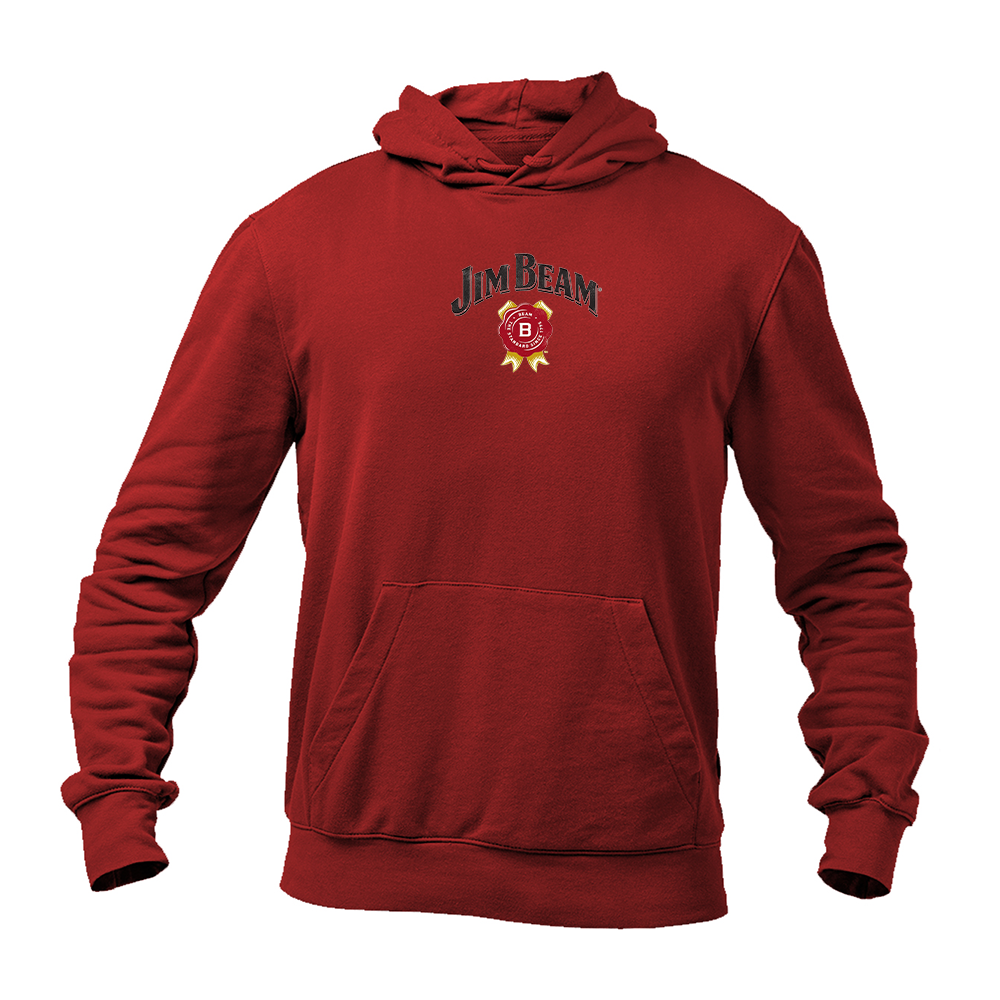Men's Jim Beam Logo Pullover Hoodie