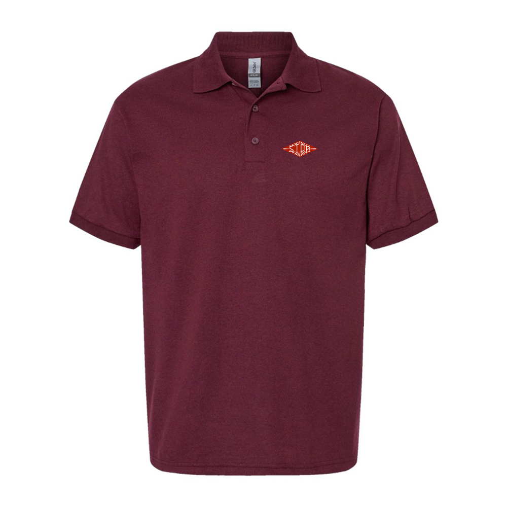 Men's Societa Torinese Automobili Rapid Logo Dry Blend Polo