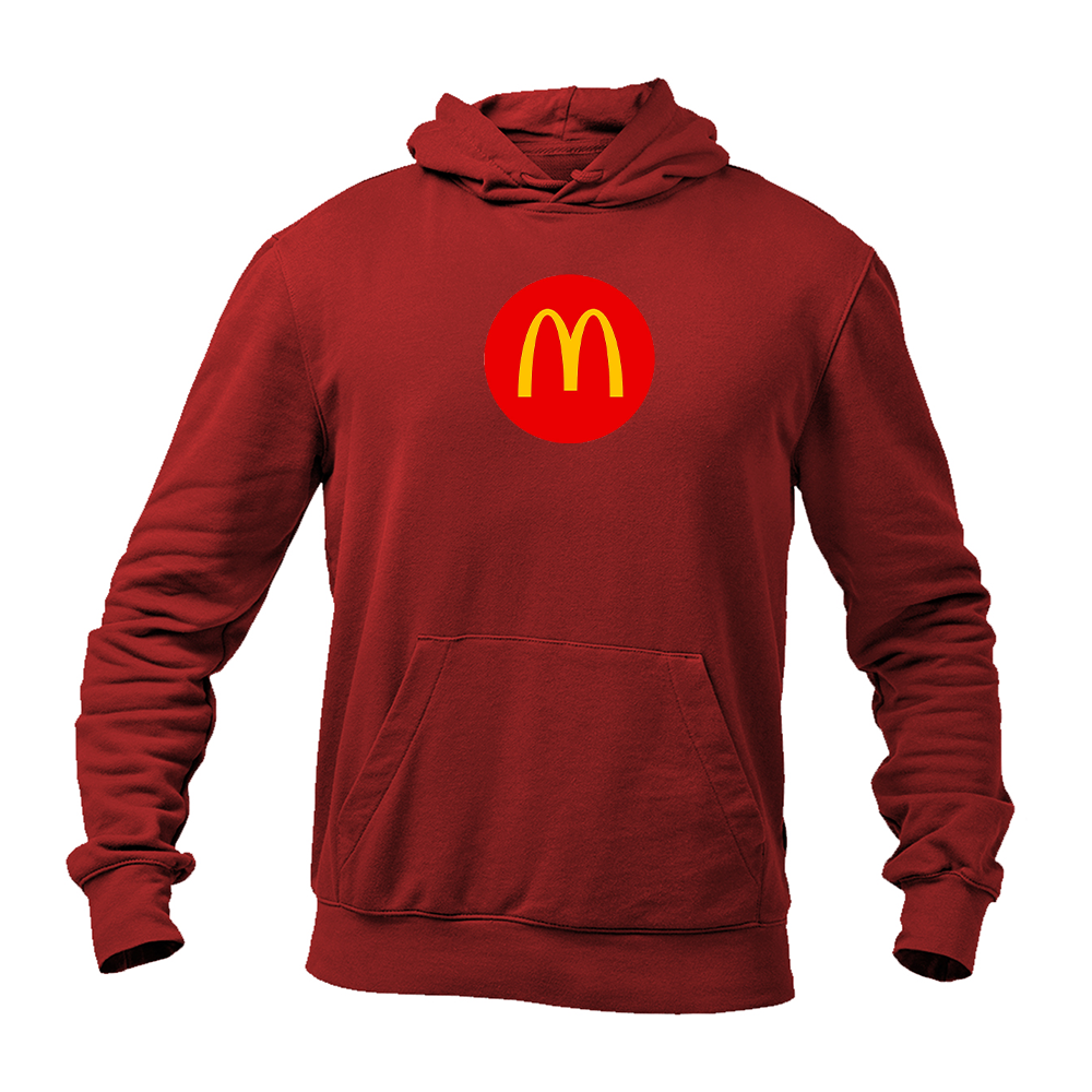 Men's McDonalds  Logo Pullover Hoodie